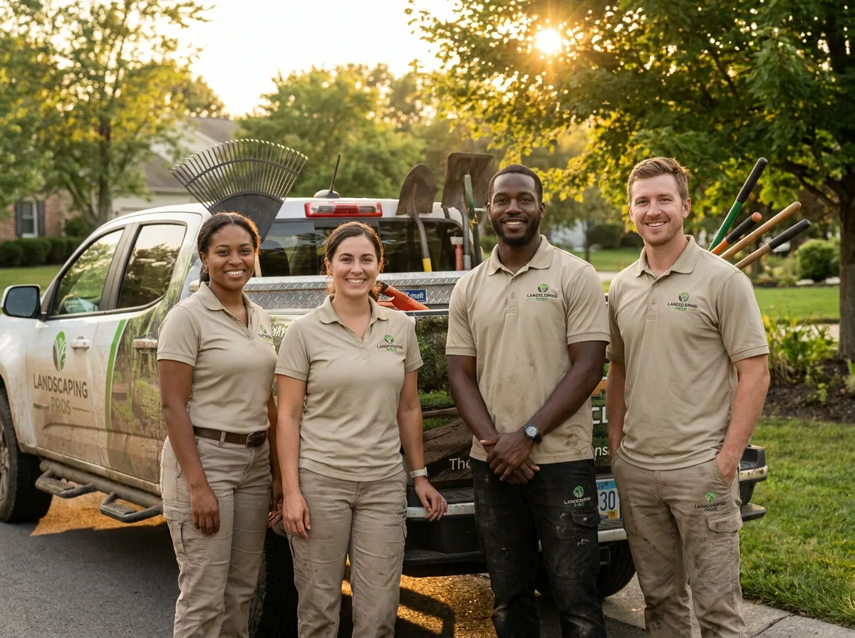 Landscaping company in Perdue Hill, AL